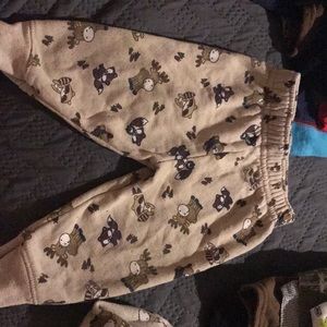 Sweat suit for baby boy